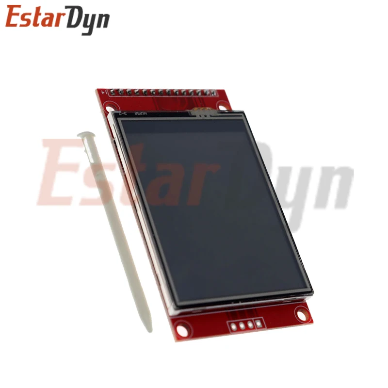 1,8 "TFT 2,4" TFT 2,8 "TFT con pantalla táctil 240*320 pantalla inteligente Drive IC ILI9341 ST7789 módulo IC de unidad - imagen 5