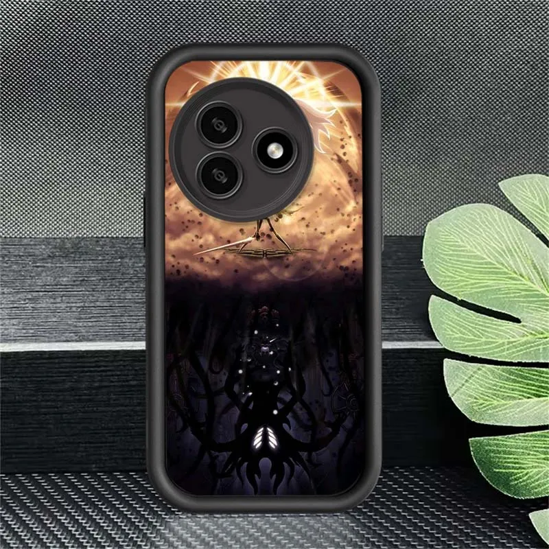 Arte de Caballero hueco para Infinix Tecno Camon 12 19 20 30 F2 Pop 2 F 5 6 7 8 9 10 Pro Neo Eye escalera funda de teléfono - imagen 4