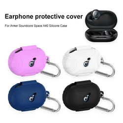 Funda Protectora Silicona Anker Soundcore Space A40 con Mosquetón