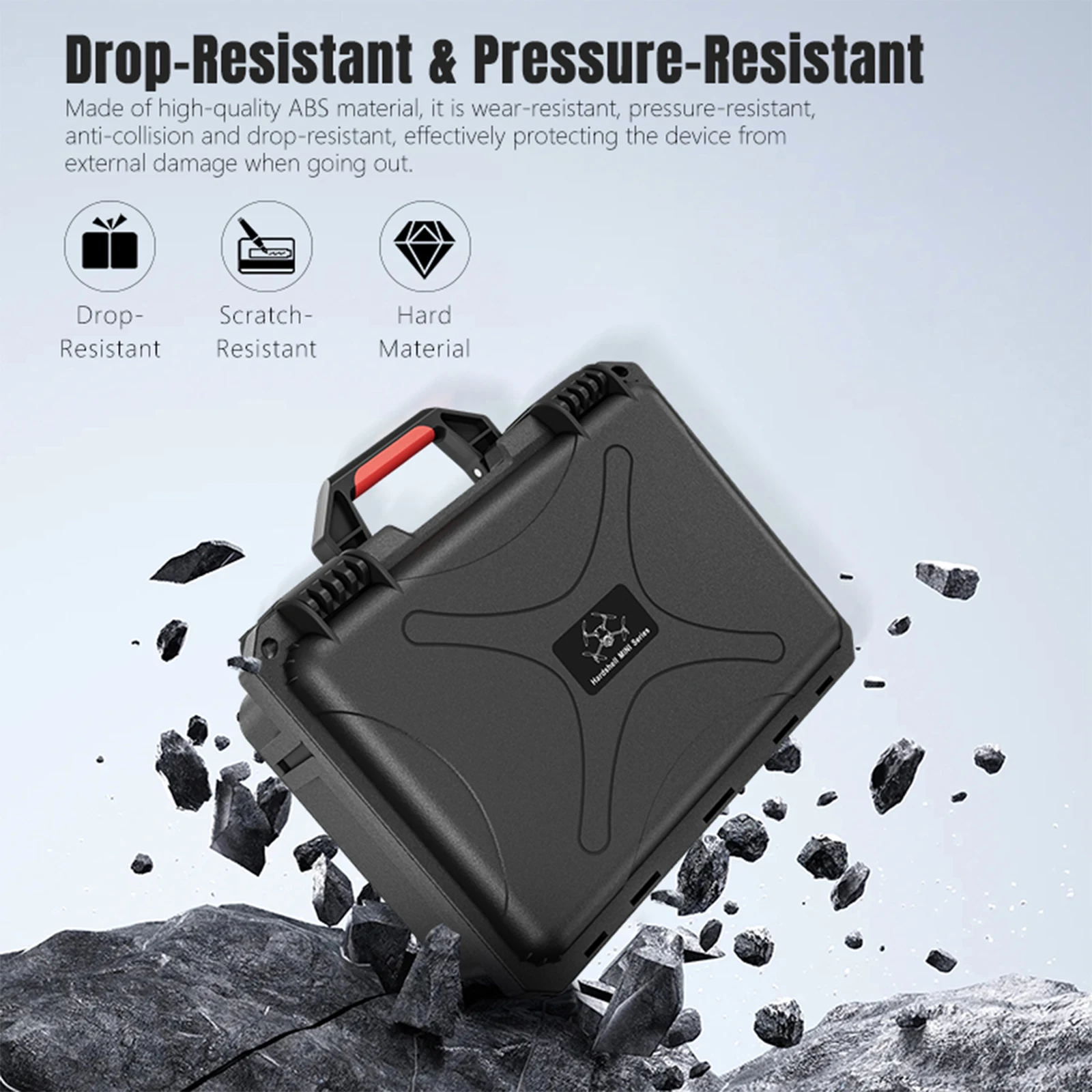 Estuche de almacenamiento para DJI Mini 5 Pro, estuche a prueba de explosiones, caja impermeable portátil, accesorios para Dron DJI Mini 5 Pro - imagen 4