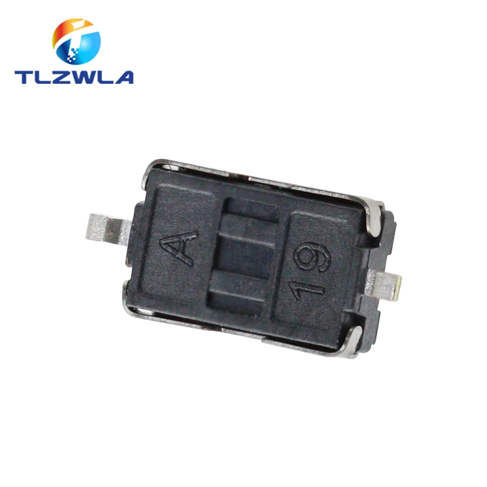100 Uds carrete tacto Micro interruptor 3X6X2.5 interruptor de botón táctil 3*6*2,5mm SMD 2 pines Control remoto de coche interruptor de botón - imagen 5
