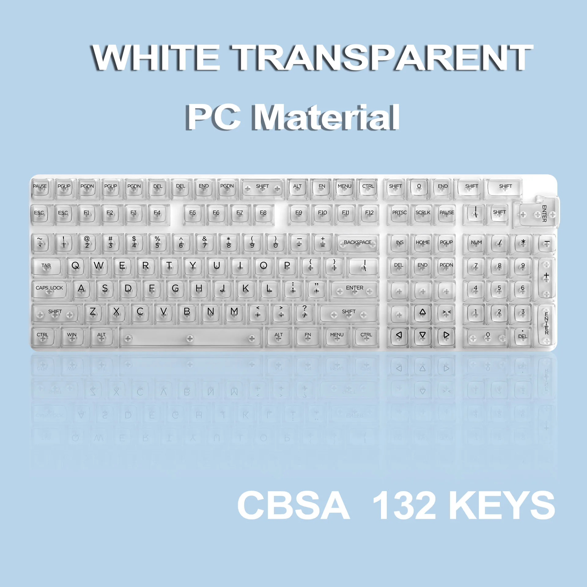 TRANSLUCENT CBSA 132