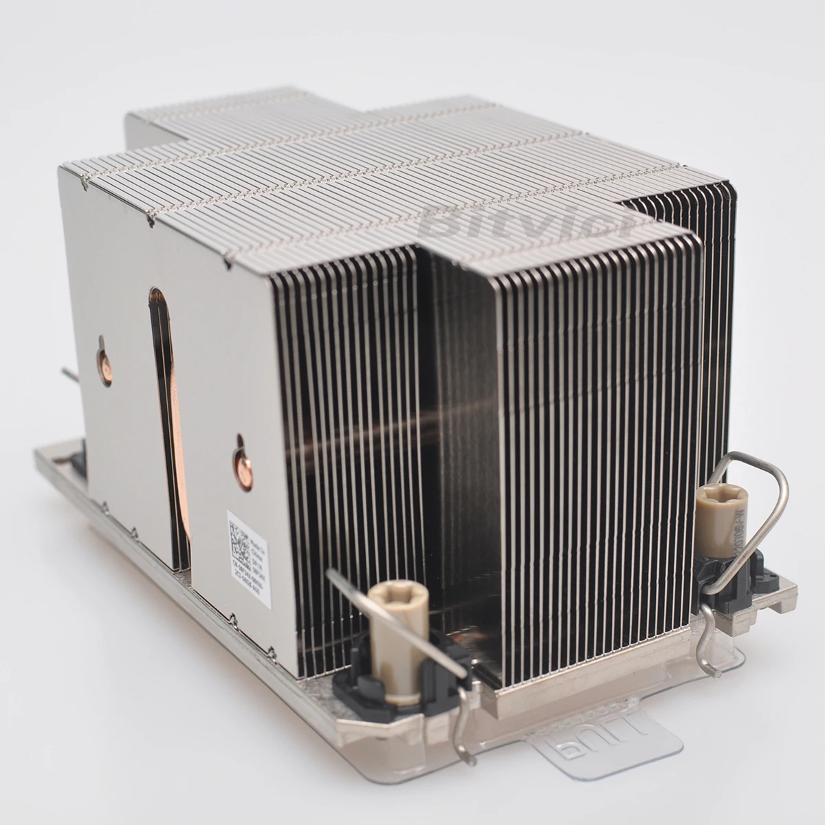 Disipador de calor 2U de alto rendimiento 8F34X 08F34X para Dell PowerEdge R550 R750 R750XS R750XA con soporte