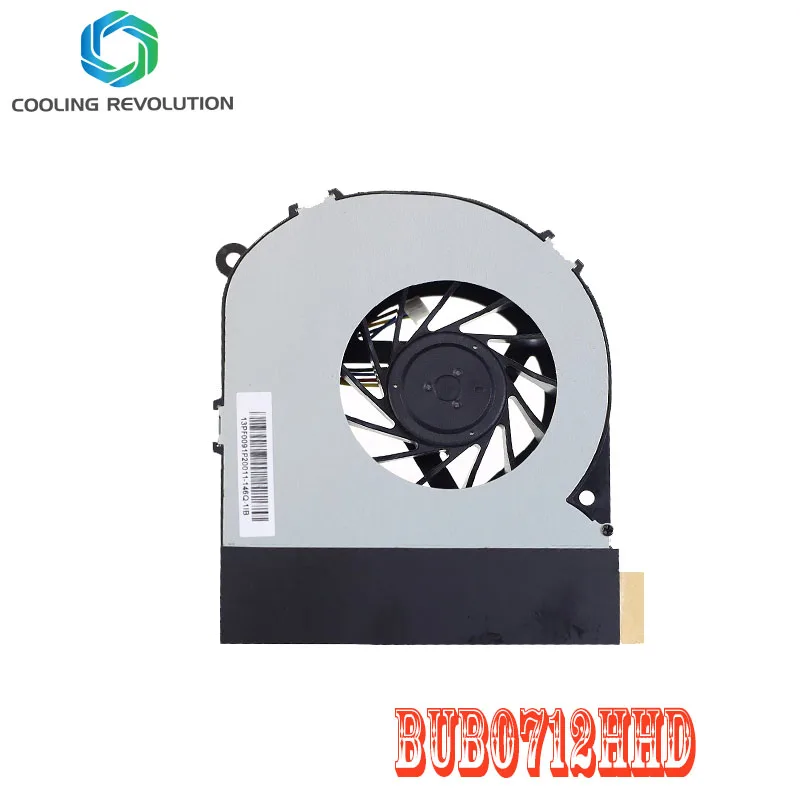 Ventilador de refrigeración para ordenador portátil, para ASUS BT1AD BUB0712HHD-DE1Q 13PF0091P20011 DC12V 4Pin