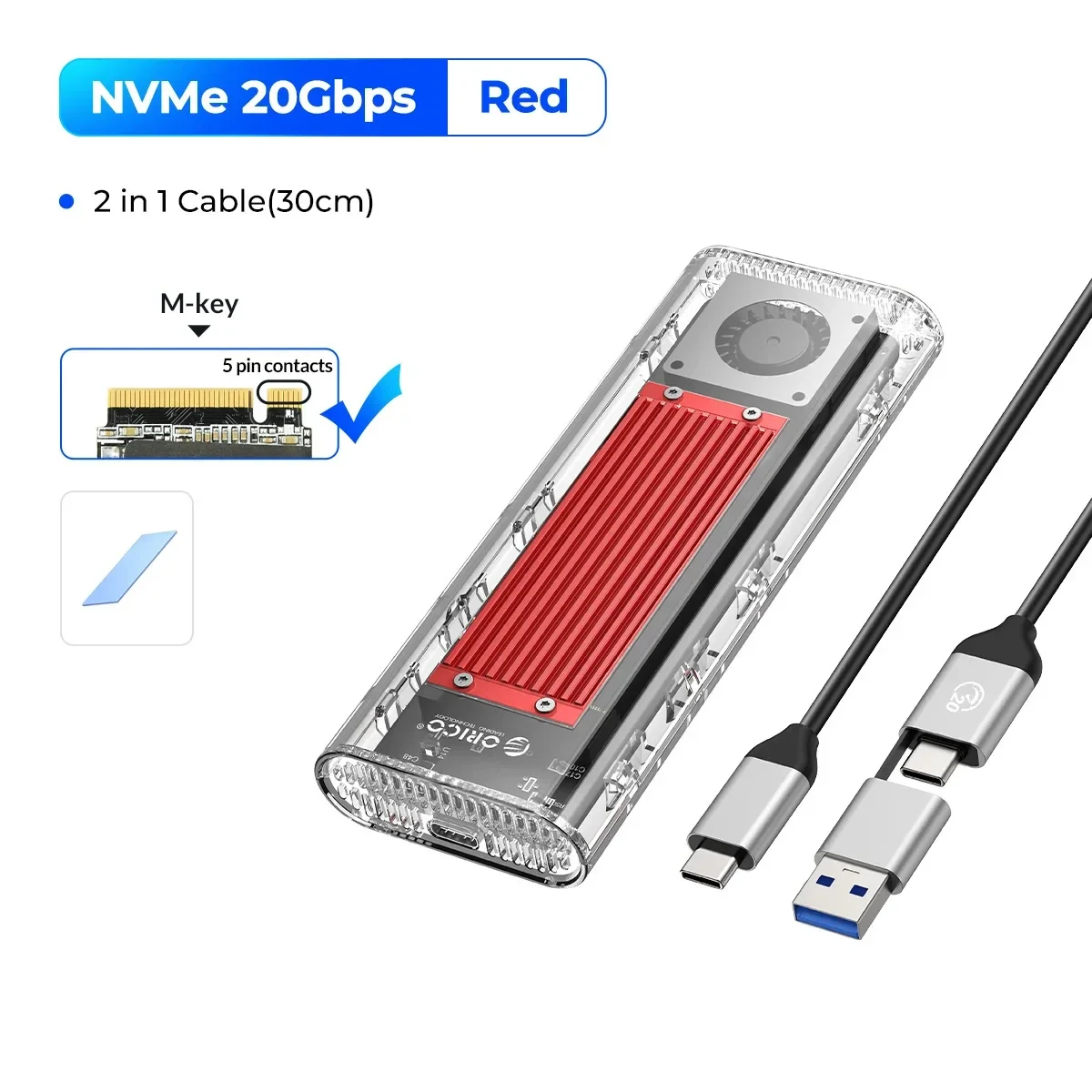 20Gbps Red