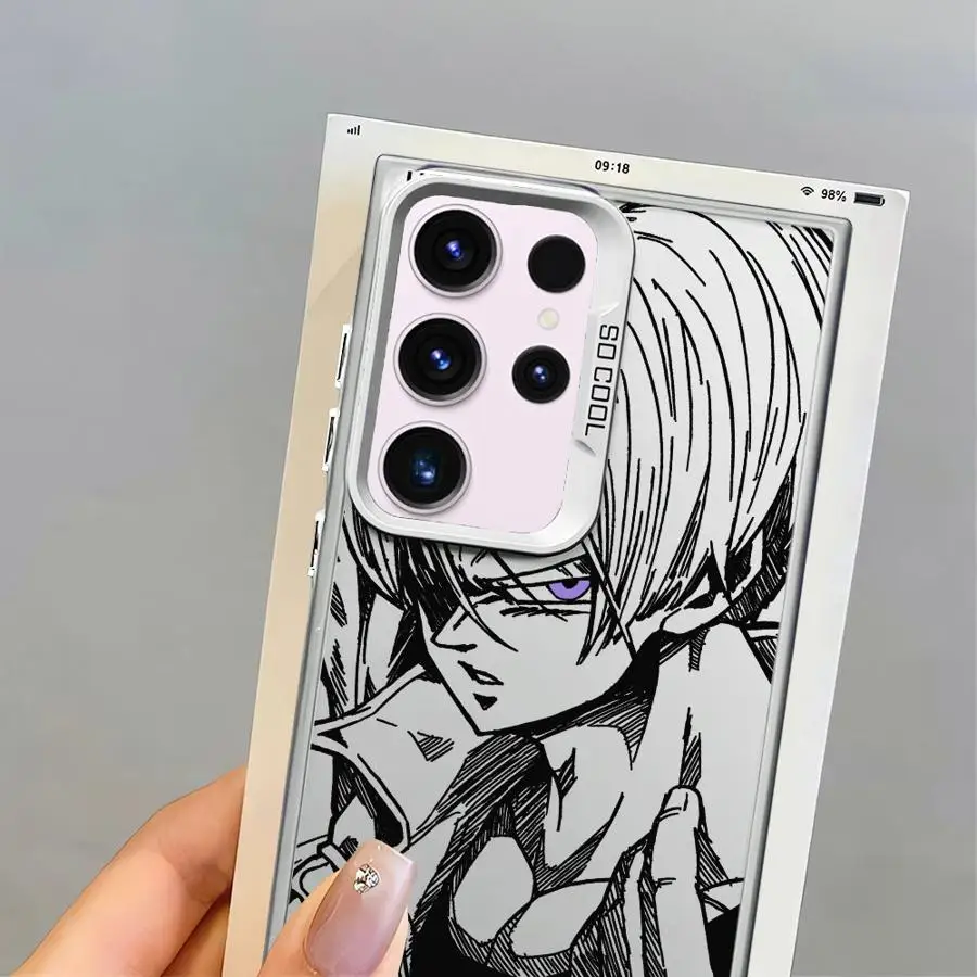 Funda de teléfono con funda suave de Anime para Samsung Galaxy S25 S22 Ultra S21 S25Plus S23 S24 FE S20 FE S24Ultra Note 20 Ultra - imagen 2