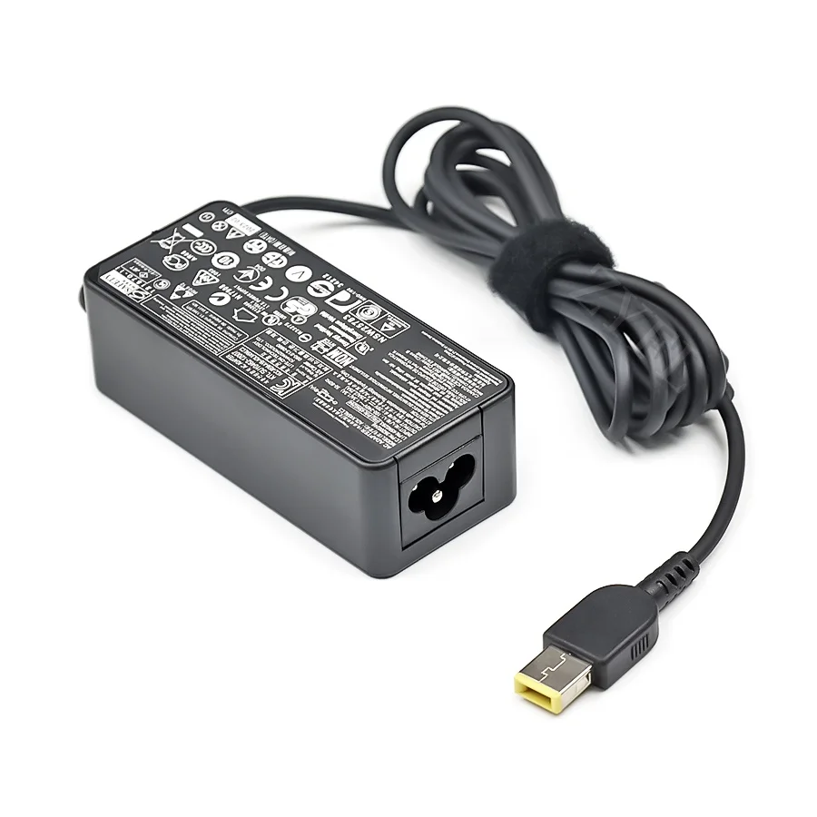 Cargador adaptador de CA para ordenador portátil, accesorio para Lenovo Thinkpad ADLX45NLC3 ADLX45NDC3A ADLX45NCC3A 0C19880 59370508 ADLX45NLC3A, 20V, 2.25A, 45W - imagen 3