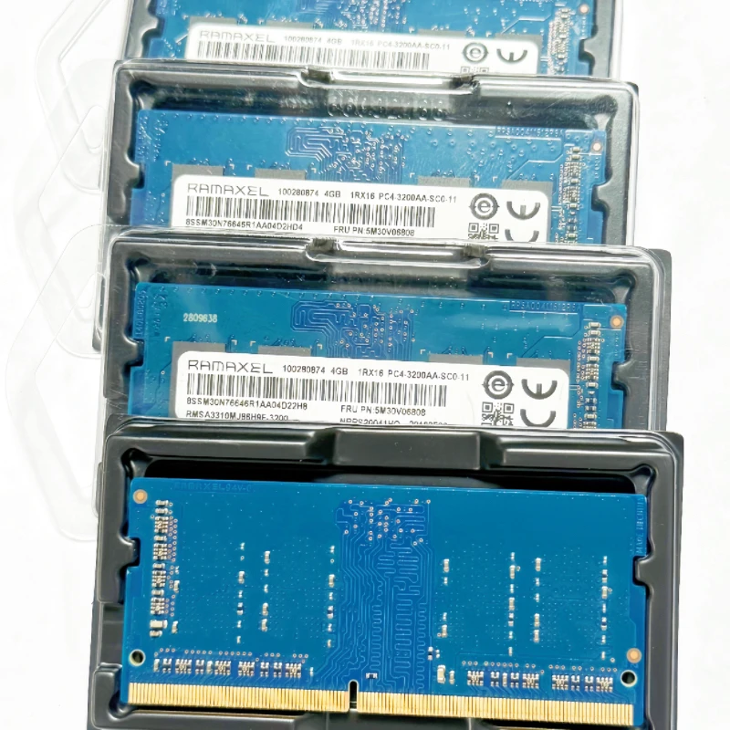 Ramaxel RAMS DDR4 4GB 3200MHz memoria para ordenador portátil ddr4 4gb 1Rx16 PC4-3200AA-SC0-11 DDR4 RAMS 4gb 3200 memoria para portátil
