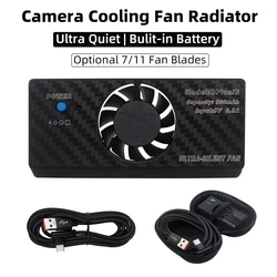 Ventilador Refrigeración Sony A7M3 A6400 A6000 – Silencioso con Batería