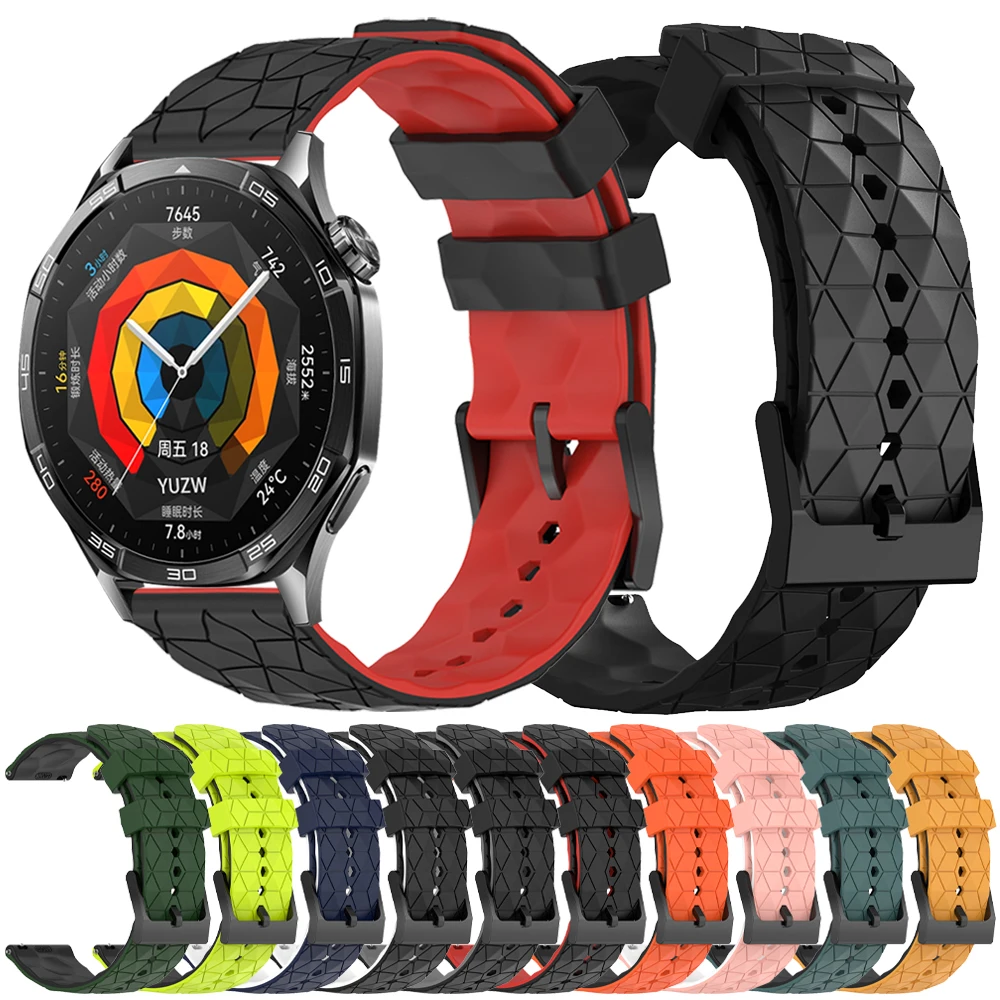 Correa suave de silicona para Huawei Watch GT5 Pro GT 4 3 GT2, 42mm/46mm, reloj mágico de Honor inteligente, accesorios deportivos de repuesto
