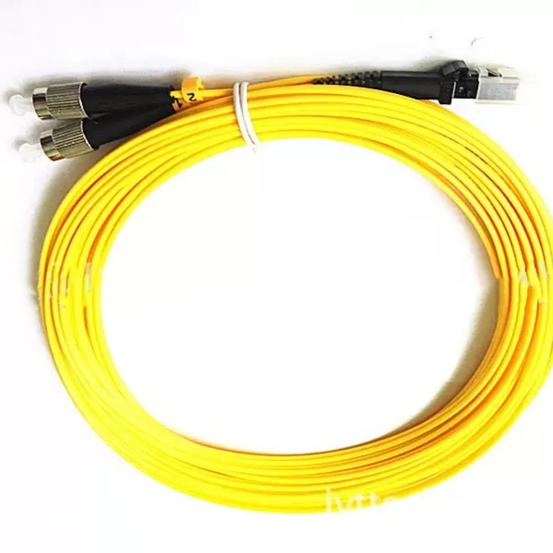 Cable de conexión de fibra MTRJ SM MTRJ-FC puente de fibra óptica dúplex hembra 1m 3m 5m 10m 20m 50m 100m monomodo 60m 80m ftthELINK - imagen 4
