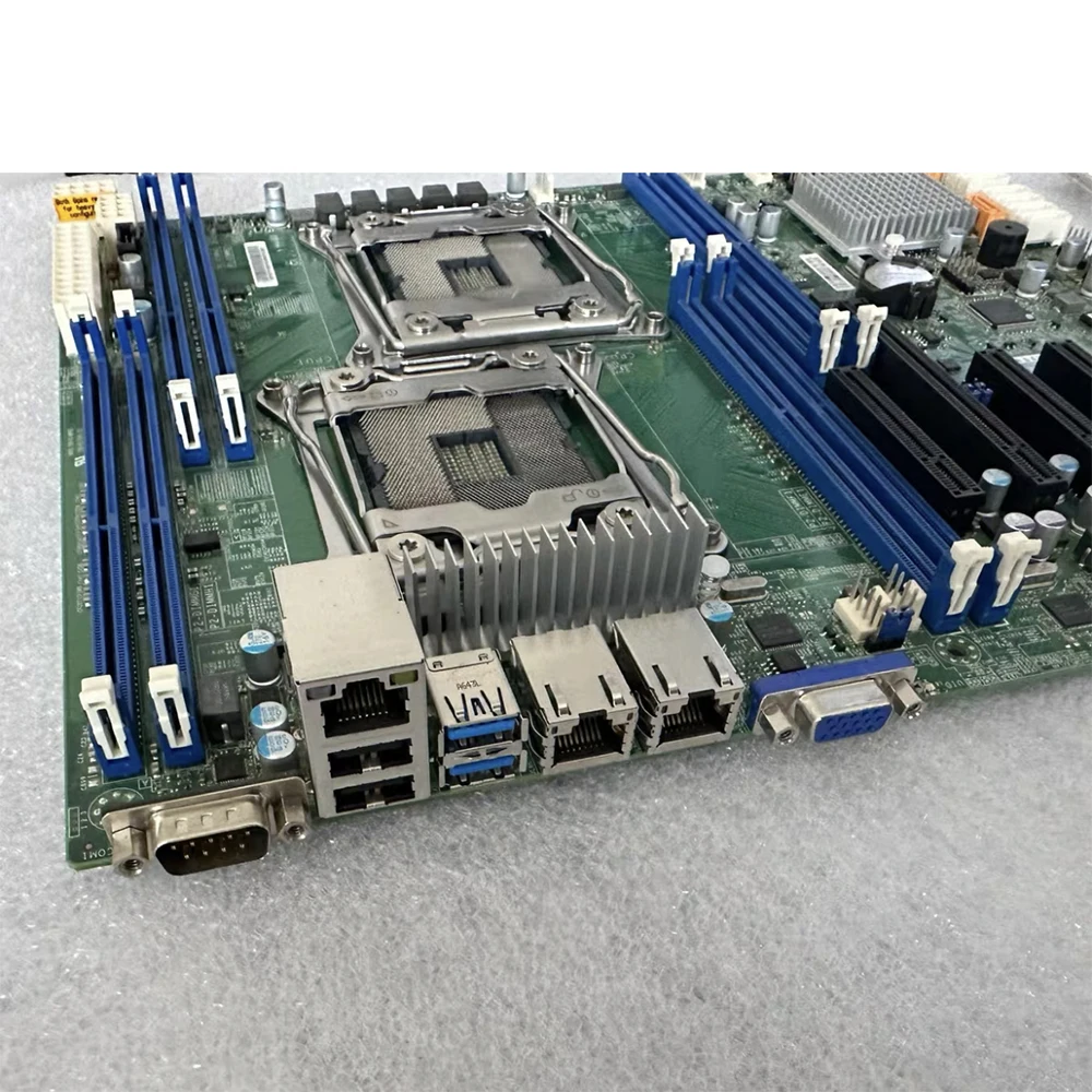 La placa base del servidor LGA2011 admite E5-2600V3V4 X10DRL-I - imagen 5