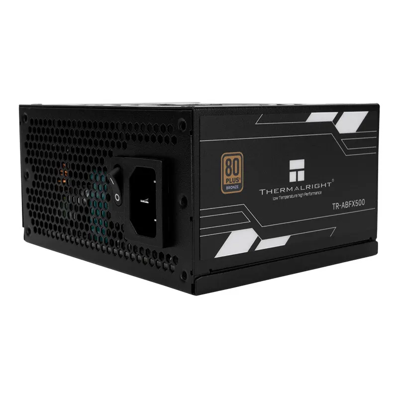 Fuente de alimentación directa Thermalright TR-ABFX 500 SFX Bronze, Mini potencia 100-240V voltaje completo compatible con chasis M-ATX o ATX - imagen 3