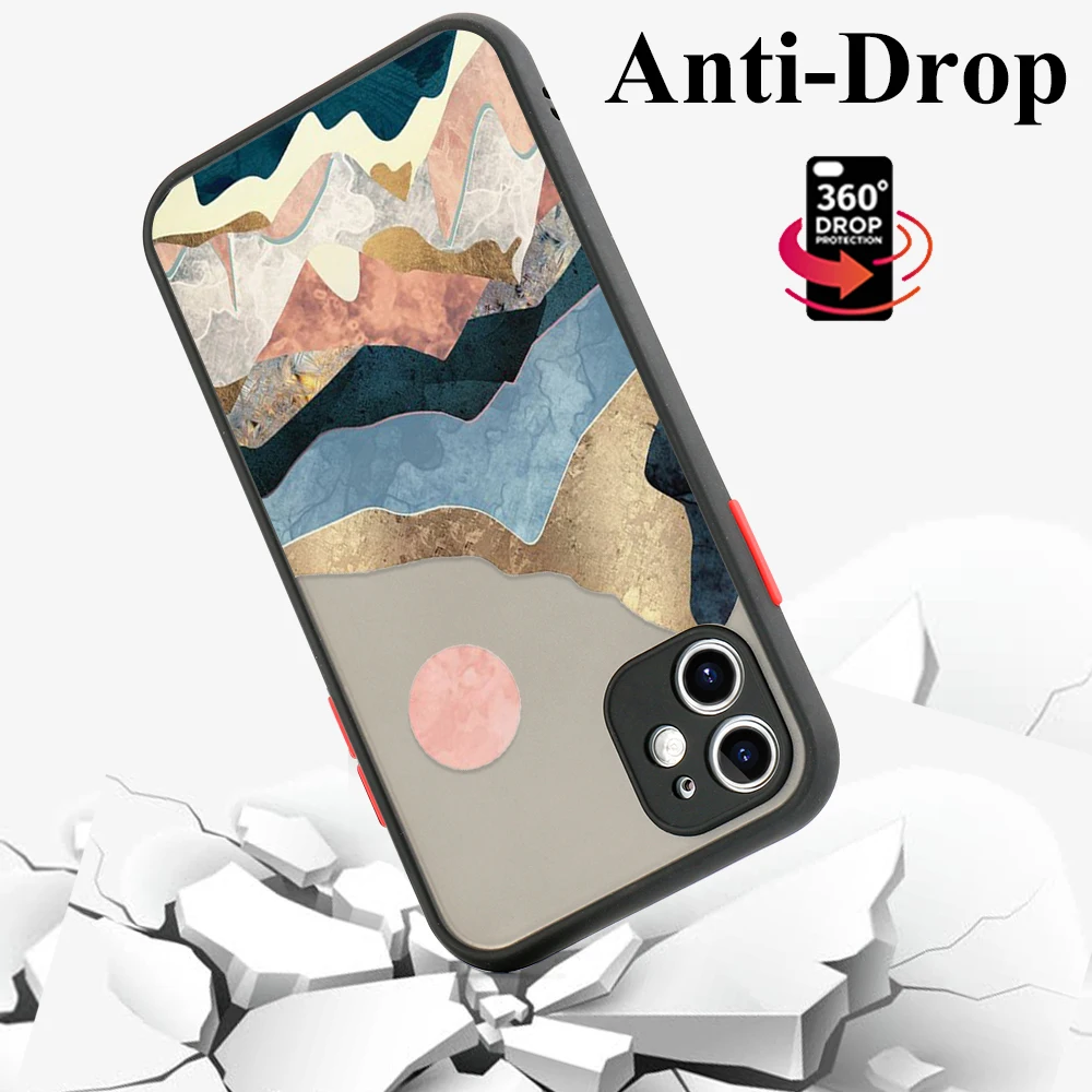 Para Redmi Note 10 Pro fundas Xiaomi Redmi Note 12 11 9 8 7 9s 10s 10C 9A 9C NFC 9T Poco X5 Pro X3 NFC 11 Lite 5G Ne cubiertas mate - imagen 5