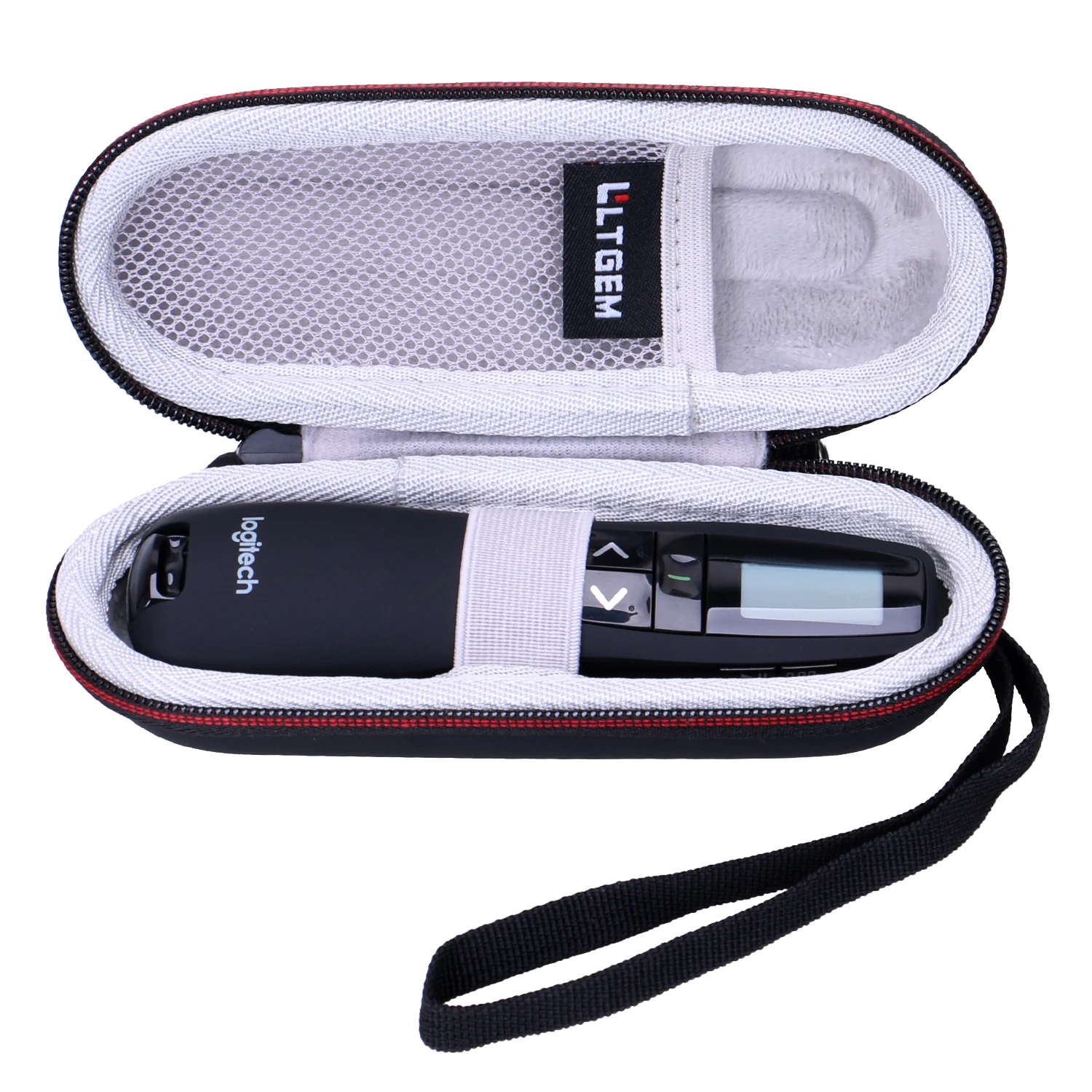Estuche de presentador para Logitech Professional Presenter R800, bolsa de transporte de almacenamiento inalámbrica, accesorios para presentador