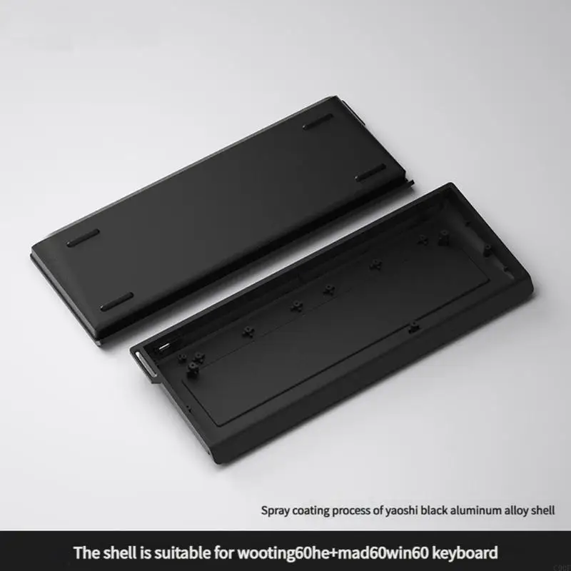 Reemplazo caja del teclado del teclado del juego moderno del teclado del juego del teclado juego aluminio C90F - imagen 3