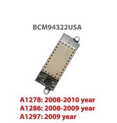 Tarjeta Wi-Fi y Bluetooth para MacBook Pro A1278/A1286/A1297