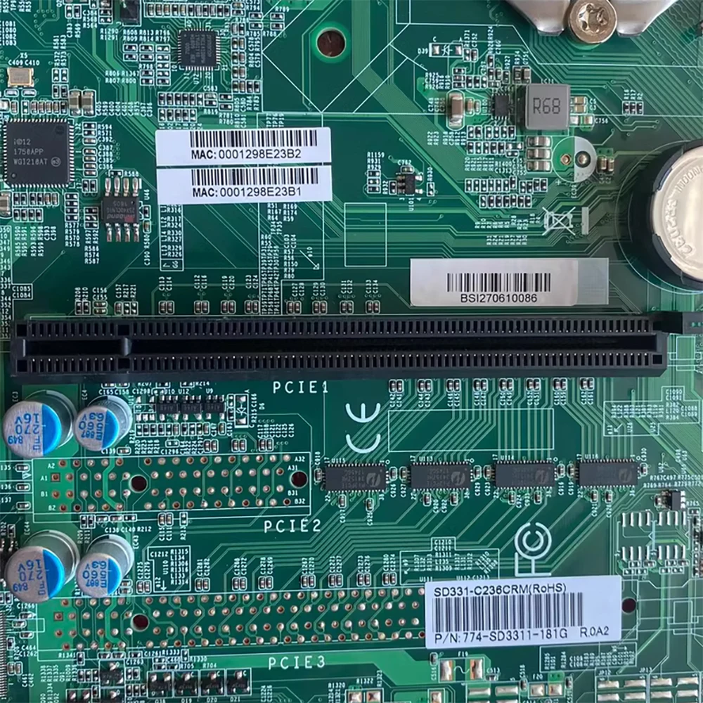 Placa base industrial SD331 SD331-C236CRM - imagen 5