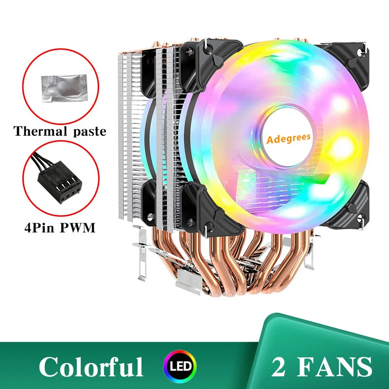4PIN-2Fan