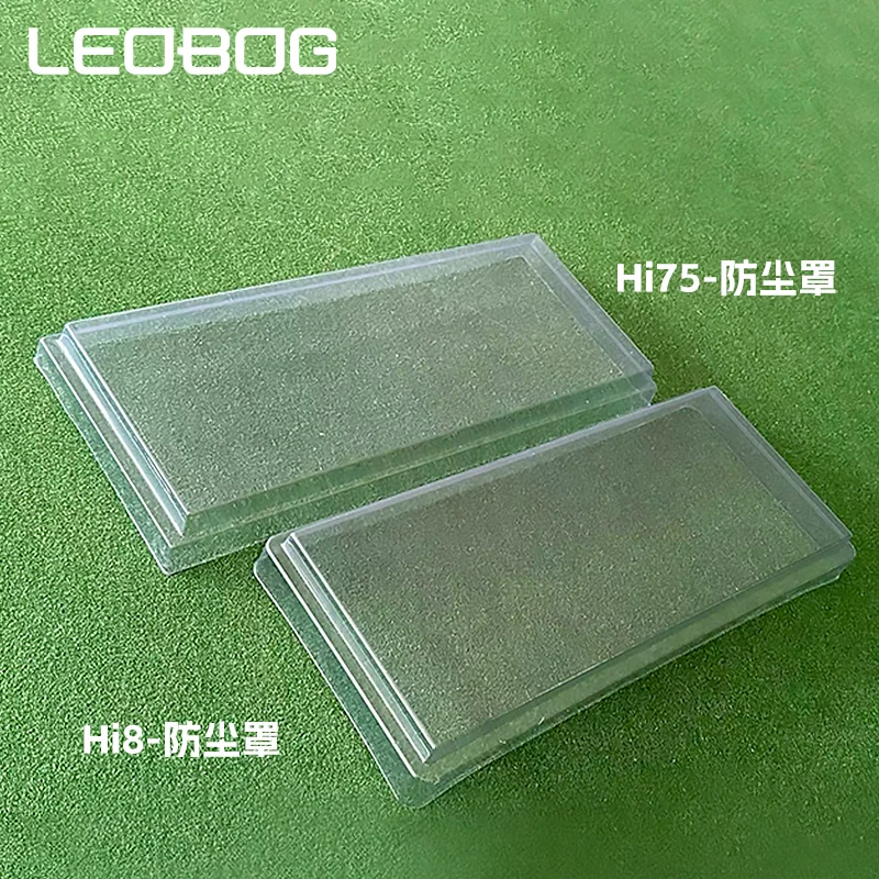 LEOBOG Hi75/HI8 Cubierta antipolvo de plástico para teclado 2 piezas por pedido