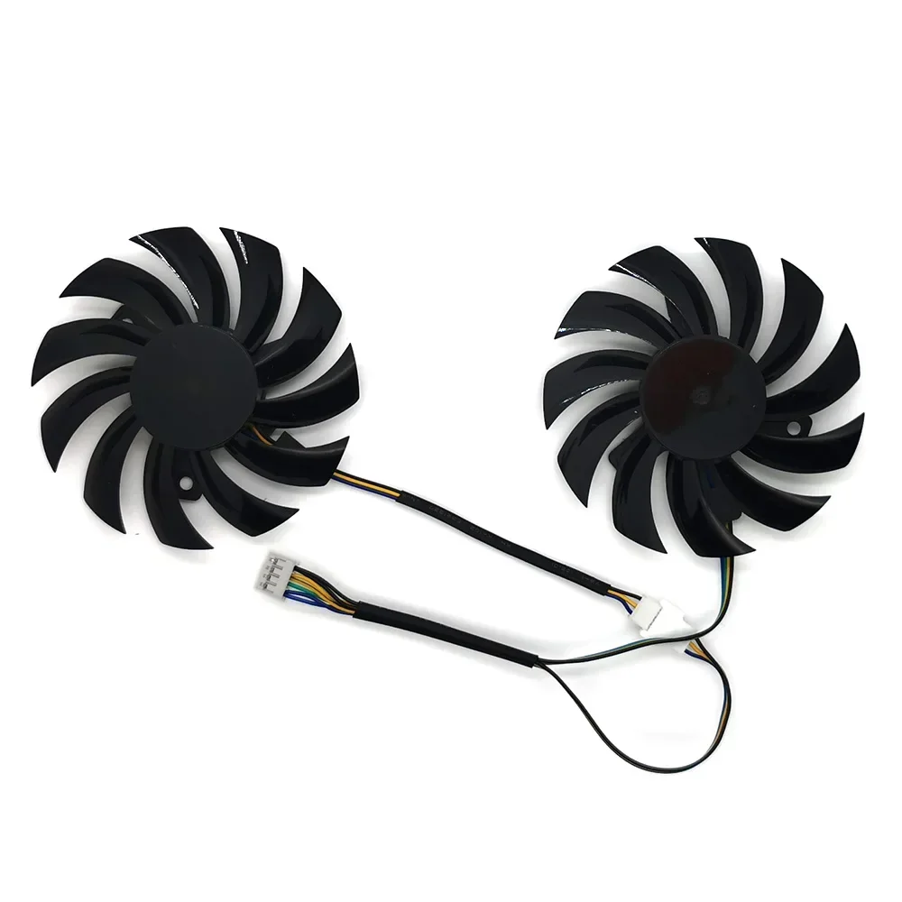 Nuevo 75mm 0.35A 4pin PLD08010S12HH GTX770 GPU Cooler para MSI Geforce GTX465/460 GTX770 ventilador de refrigeración - imagen 3