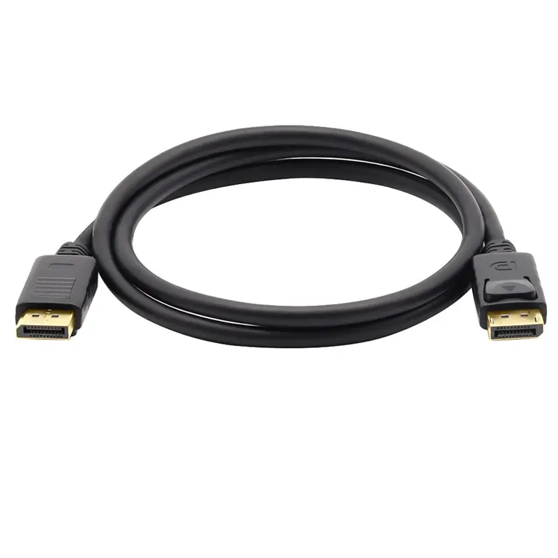Cable DP Displayport, Cable de Audio y vídeo, adaptador de puerto de visualización para teléfono, TV Box, ordenador portátil, videojuego DP - imagen 5