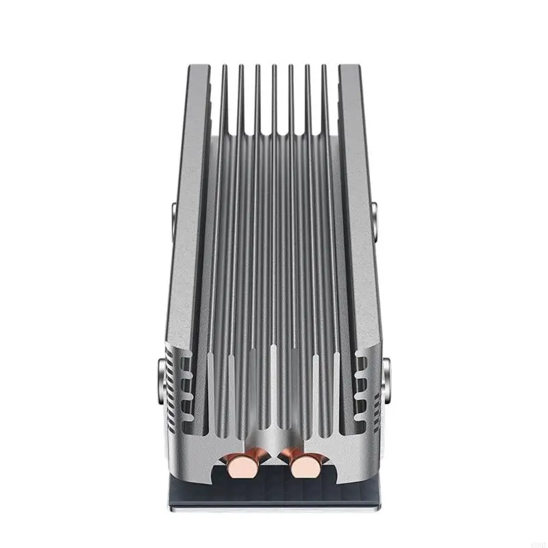 C90F M.2 SSD NVME Fleadillo calor M.2 2280 Disco duro aluminio sólido Aluminio con juntas térmicas PC enfriamiento - imagen 2