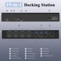 19-in-1 Dock-BL