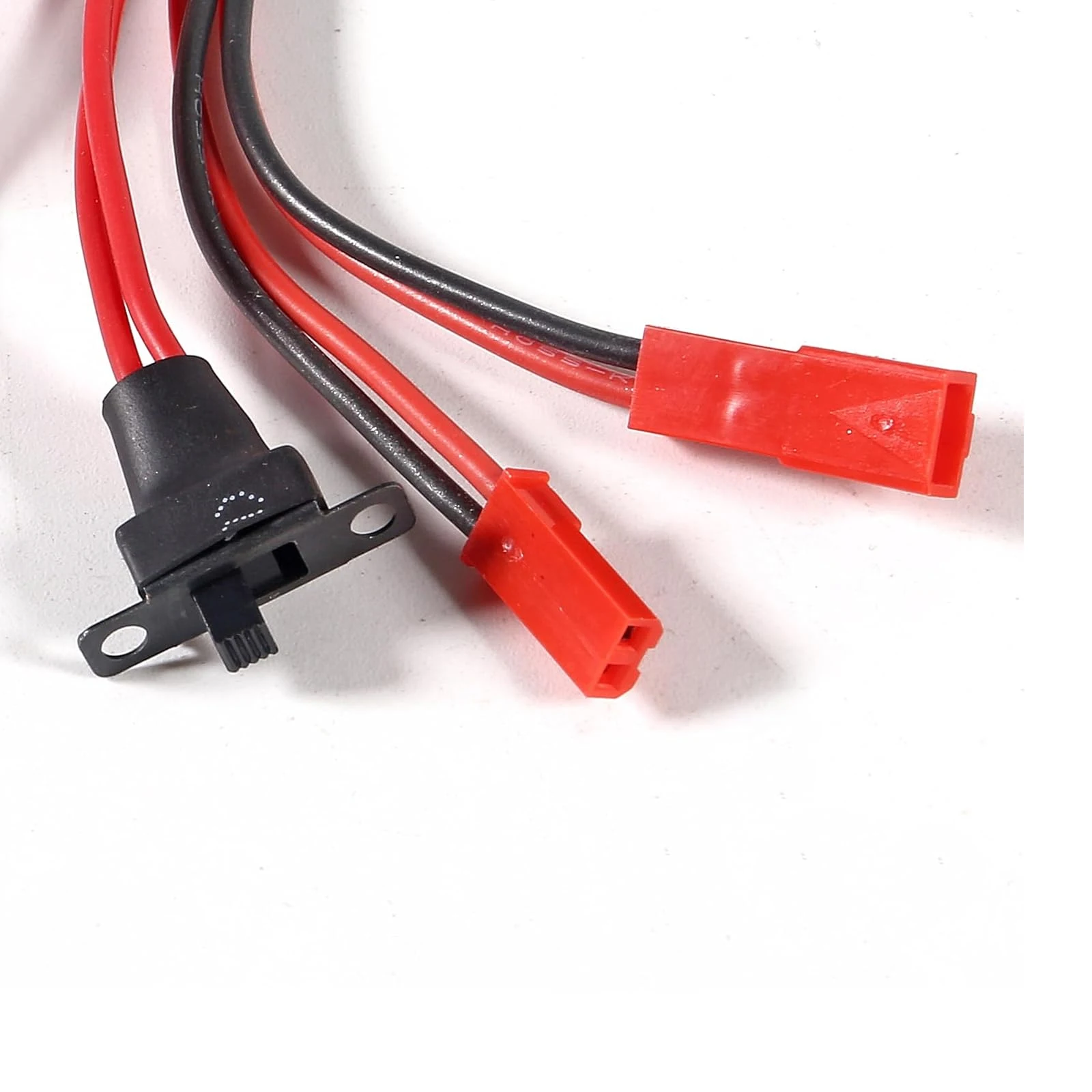 Mini controlador de velocidad de Motor ESC cepillado 10A 20A 30A, 2KHz, freno de cepillo delantero y inverso RC 2S para tanque de barco y coche RC - imagen 4