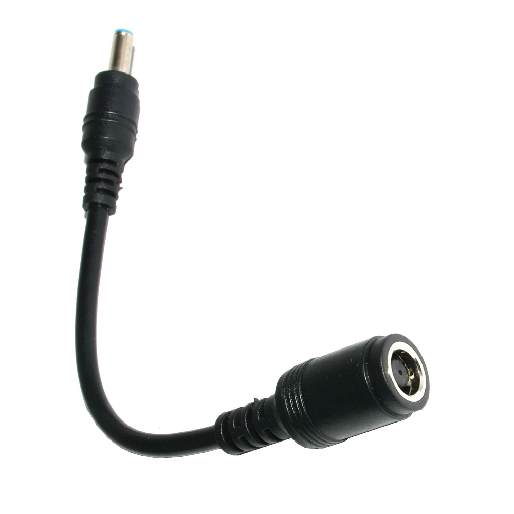 20CM hembra 7,4mm x 5,0mm a 4,5mm x 3,0mm adaptador de cargador macho Cable convertidor de enchufe de alimentación conector CC para Dell Hp - imagen 4