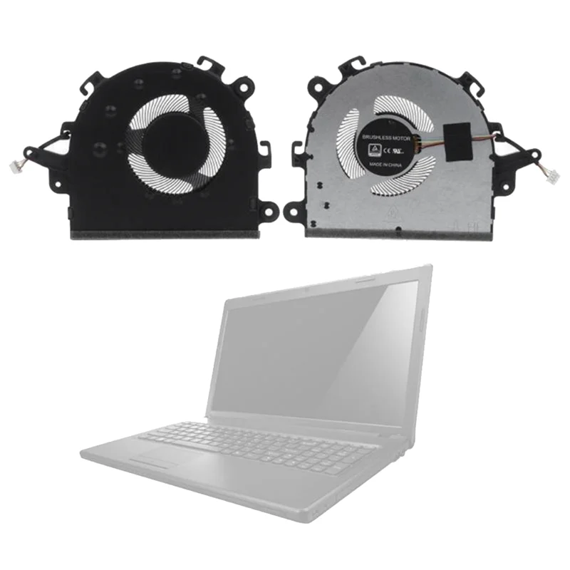 Ventilador de refrigeración de CPU para Lenovo S145-15 340C-15 V15 5F10S13875 SF10R66359 5F10S13910 DC28000DWD0 DC28000F3F0 - imagen 4