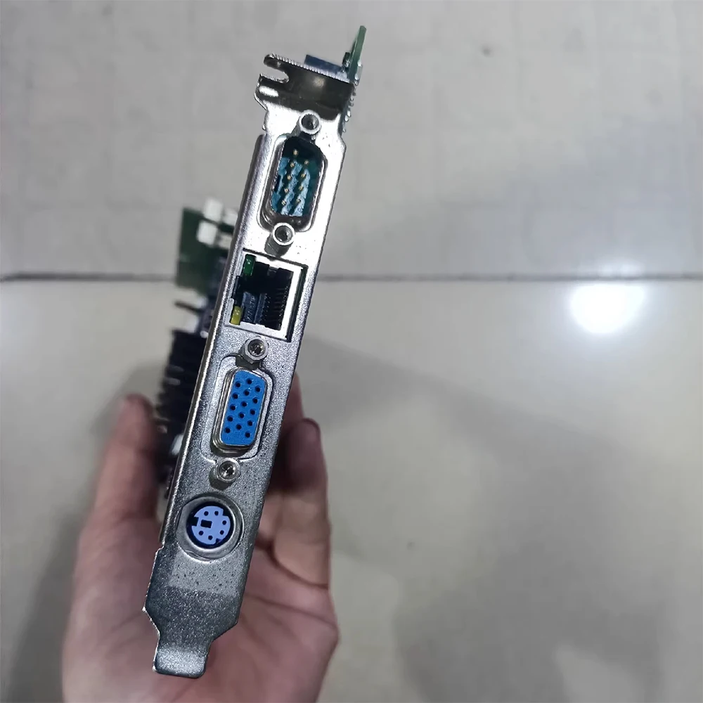 Placa base de control industrial PCA-6186E2 PCA-6186 Rev.A1 - imagen 5