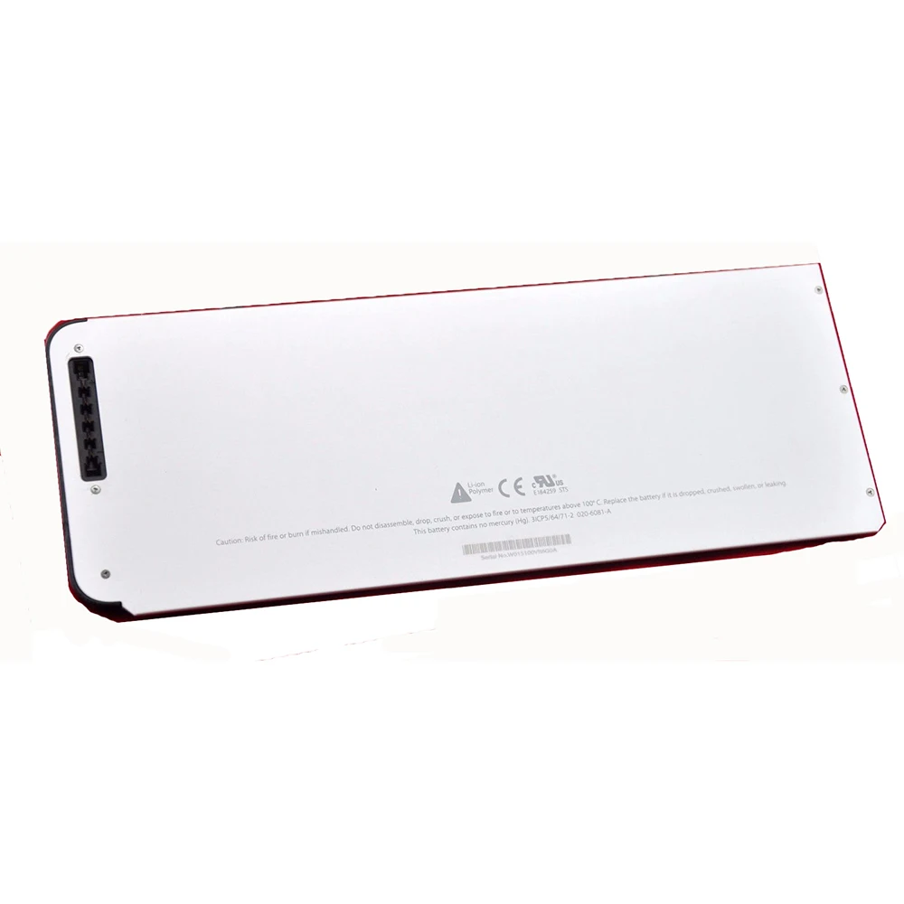 Batería de ordenador portátil Original y genuino A1280 10,8 V 45Wh para Apple MacBook 13,3 13 "A1278 2008 MB771LL/A MB466J/A MB467 - imagen 4