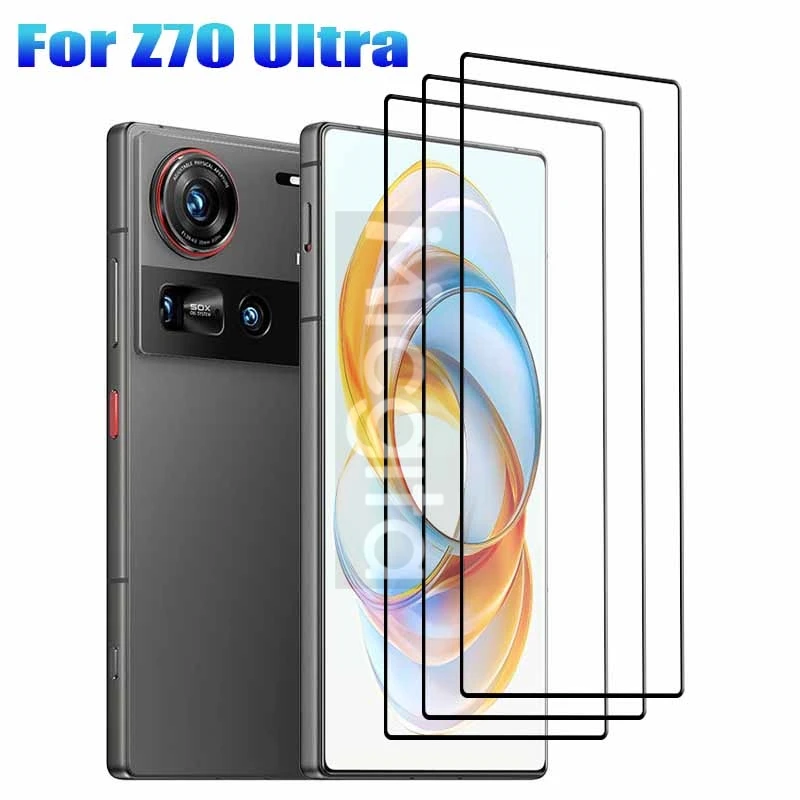 Protector de pantalla para teléfono inteligente ZTE nubia Z70, película frontal antiarañazos de vidrio Ultra templado