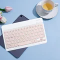 Pink keyboard