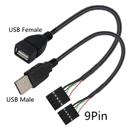 Cable USB interno para adaptador de chasis con conexión integrada