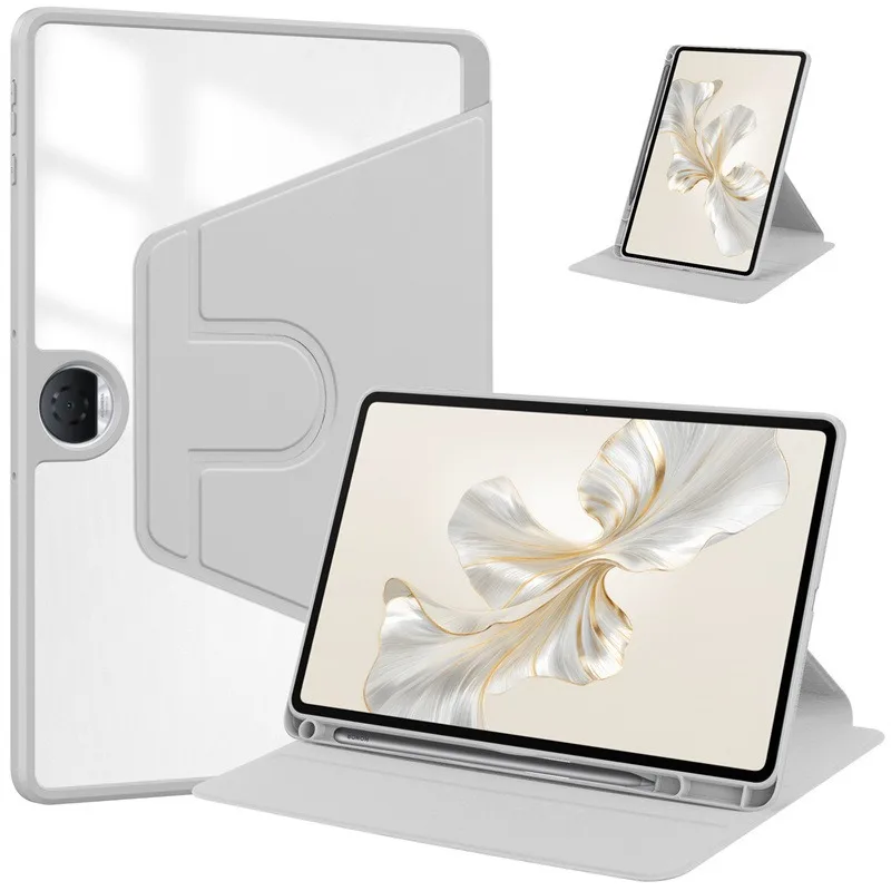 360 °   Funda con rotación para OnePlus Pad 2 Pad2 (2024), funda con soporte de cuero PU de 12,1 pulgadas para OnePlus Pad Pro, funda magnética para tableta de 12,1 pulgadas