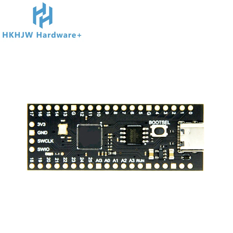 Módulo de placa de desarrollo RP2040 para Raspberry Pi Pico Micropython Core Control principal 264KB RAM 4MB 16MB Flash - imagen 5