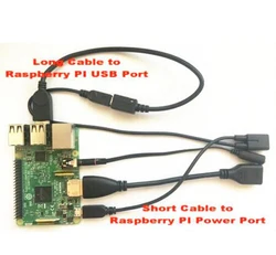 Raspberry Pi 3 Cables de Conexión para Base Neo Geo X