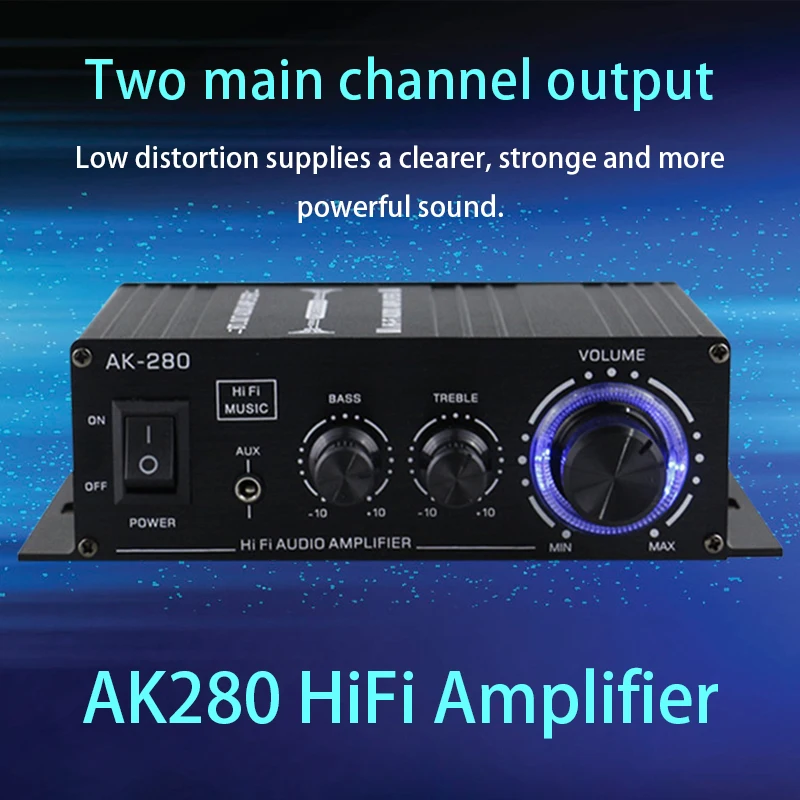 AK-280 NO bluetooth