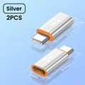 2PCS Silver
