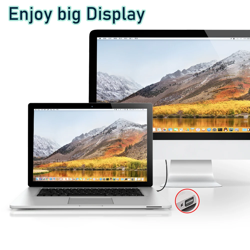 Cable Mini DisplayPort a DisplayPort, 144Hz, 3M, 4K, 60Hz, HDR, bidireccional, DP o a Mini DisplayPort DP - imagen 2