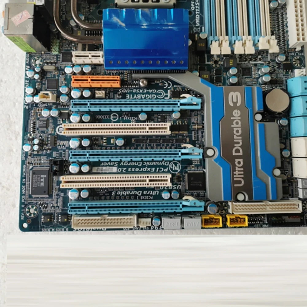 Placa base de overclocking GA-EX58-UD5 X58 LGA1366 Soporte GA-EX58-UD3R - imagen 5
