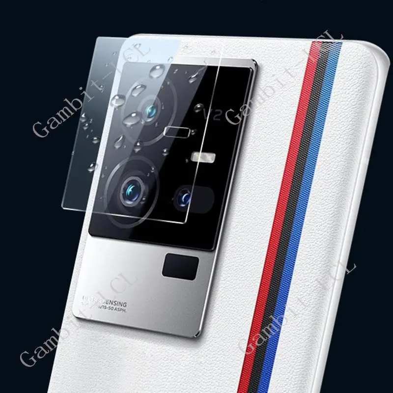 2 uds película de lente de cámara 3D para Vivo iQOO 11 Pro iQOO11Pro Vivo iQOO11 11Pro 11S cubierta protectora de vidrio templado Original Integral - imagen 4