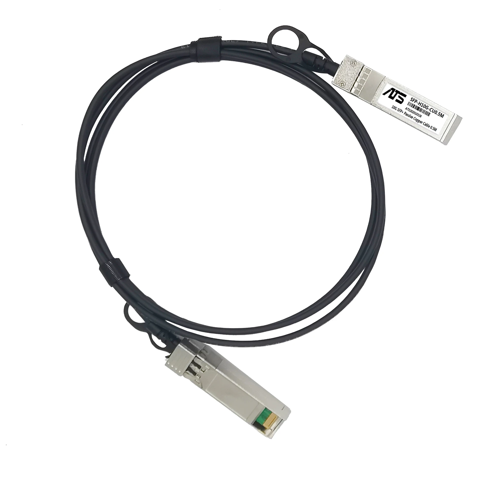 10G SFP+ Direct Attach Passive Copper Cables DAC Cable Direct Attach Passive Cable 0.5-10M for Cisco Huawei MikroTik Switch - imagen 4