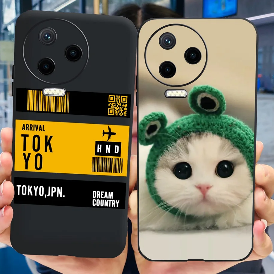 Funda de silicona suave para Infinix Note 12 2023, 4G, NFC, X676B, 2023 - imagen 4