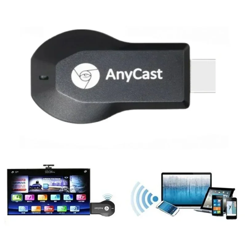 Pantalla WiFi inalámbrica M2 Plus, receptor Dongle de TV compatible con HDMI 4K 1080P para DLNA Airplay Miracast para AnyCast para IOS - imagen 3