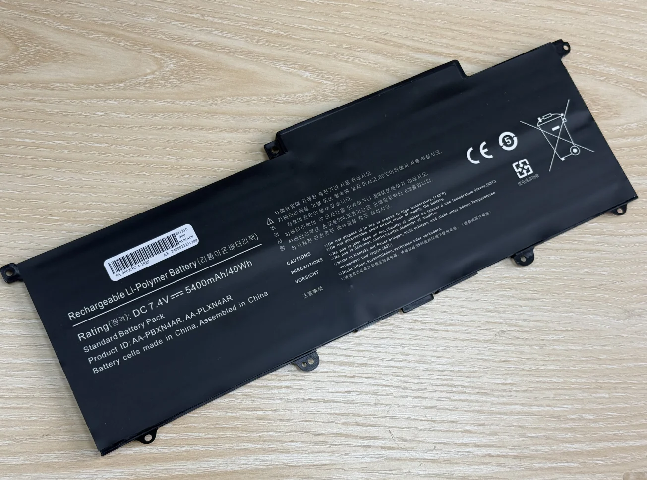 AA-PLXN4AR batería del ordenador portátil para SAMSUNG Ultrabook 900X3D 900X3C 900X3B 900X3E NP900X3E NP900X3G NP900X3C - imagen 4