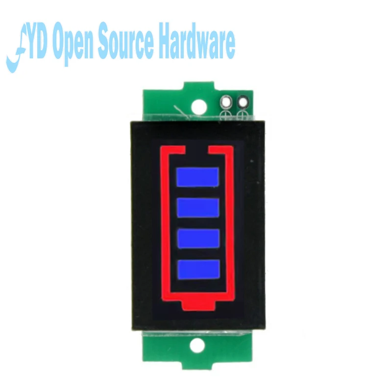 1-10 unidades 1S-8S 1/2/3/4S Módulo de 3,7 V capacidad de indicador de batería de litio, pantalla de 4,2 V, probador de potencia de vehículo eléctrico Li-ion - imagen 5