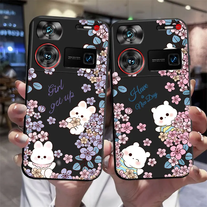 Funda Antigolpes TPU ZTE Nubia Neo 5G – Diseño Dibujos Animados - imagen 5